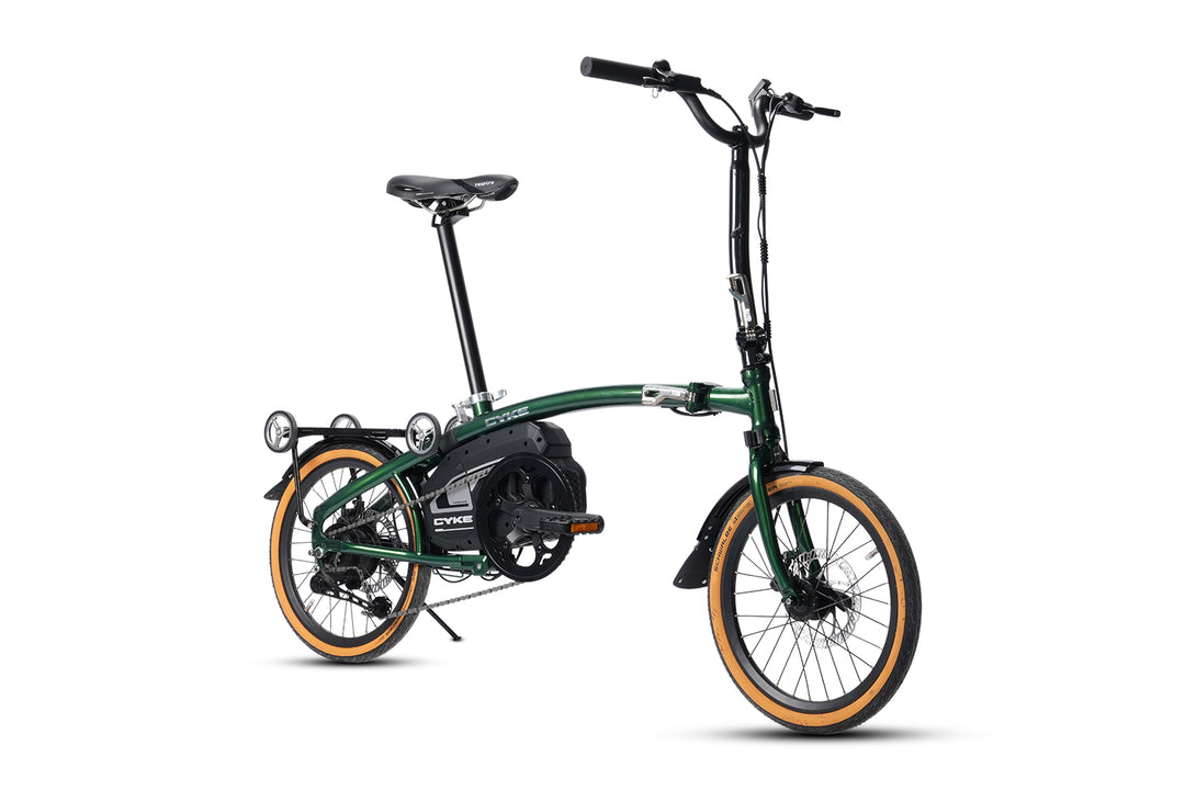 Kingfisher Mid-Drive Folding eBike