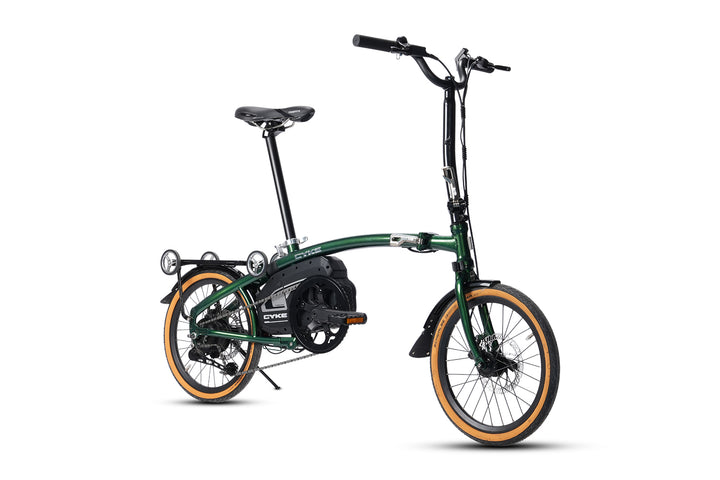 Kingfisher Mid-Drive Folding eBike