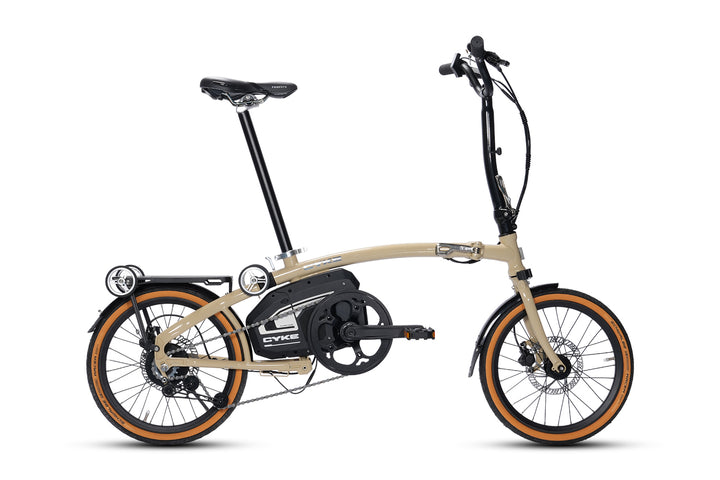 Kingfisher Mid-Drive Folding eBike