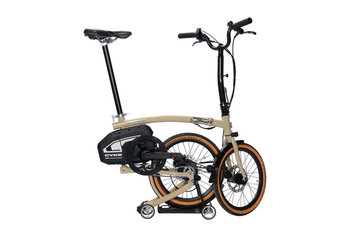 Kingfisher Mid-Drive Folding eBike