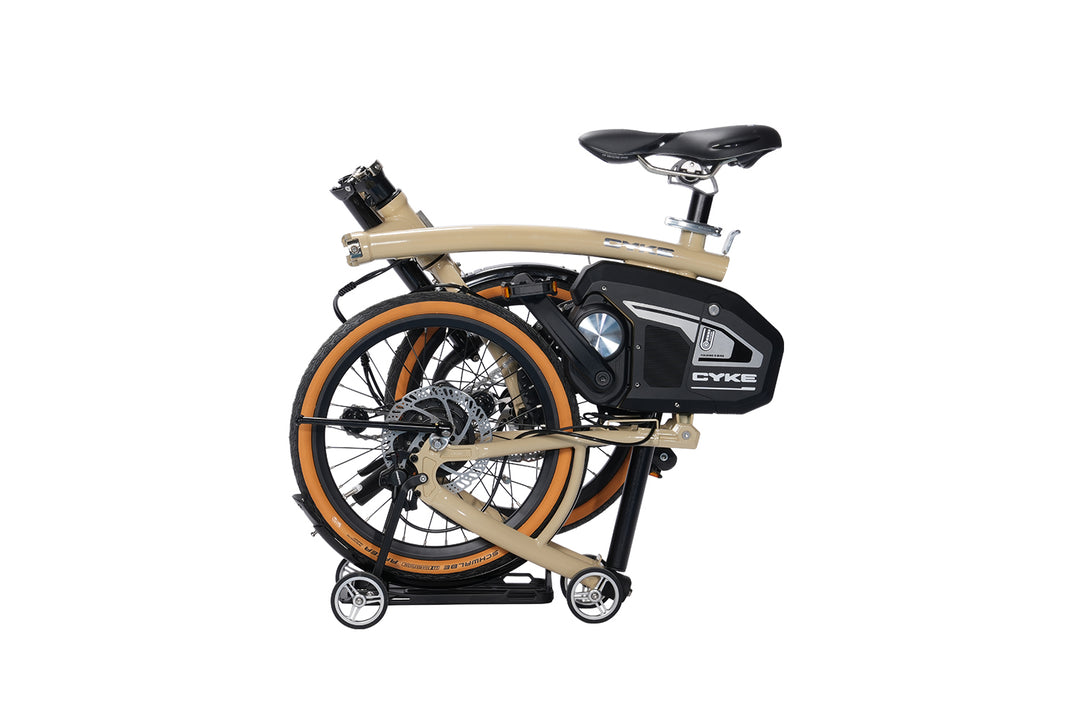 Kingfisher Mid-Drive Folding eBike