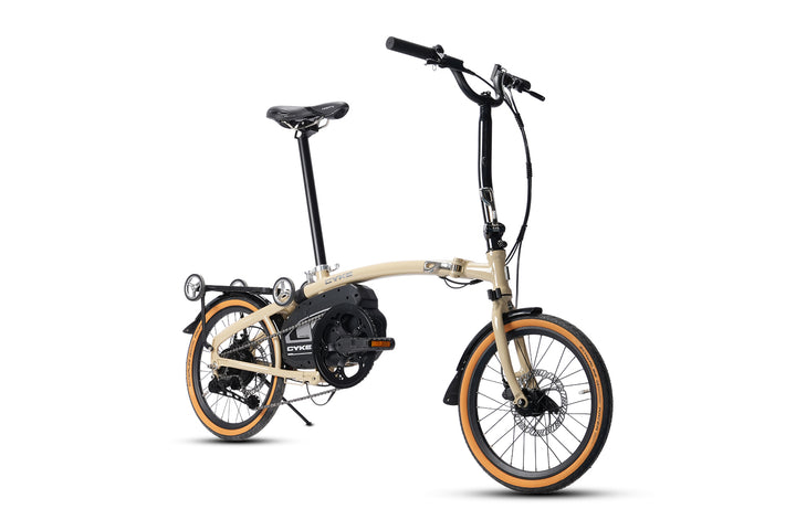 Kingfisher Mid-Drive Folding eBike