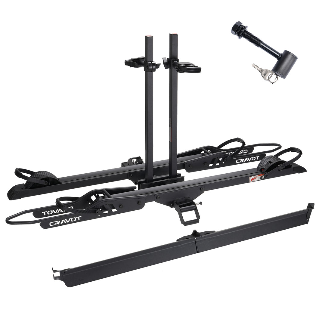 CRAVOT CyberRack E2 PLUS Hitch Bike Rack | Canada