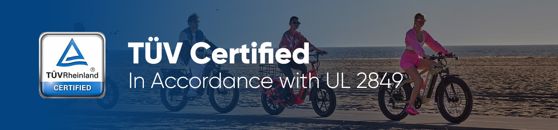 UL Certified electric bikes