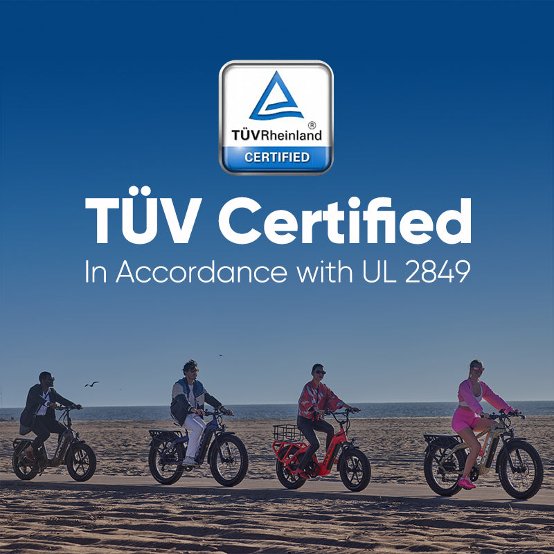 UL Certified eBikes