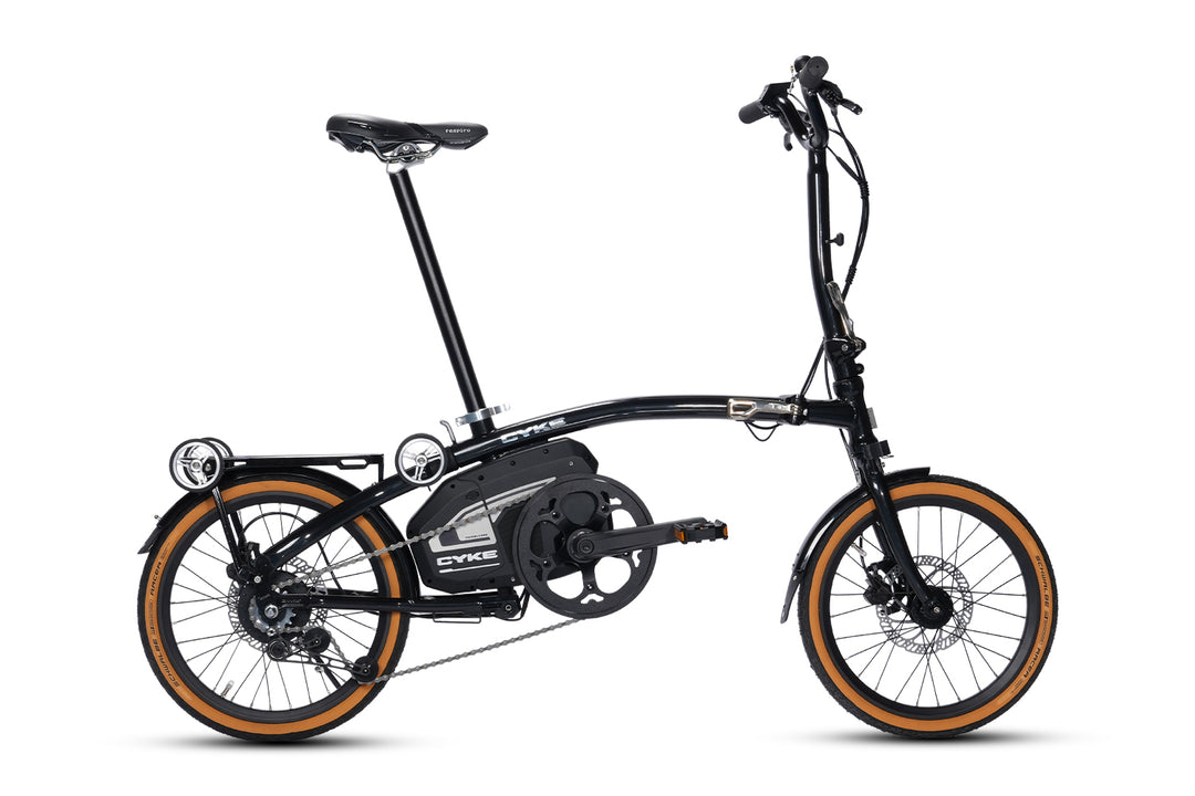 Kingfisher Mid-Drive Folding eBike