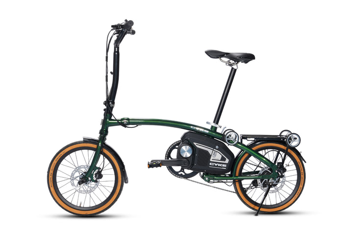 Kingfisher Mid-Drive Folding eBike