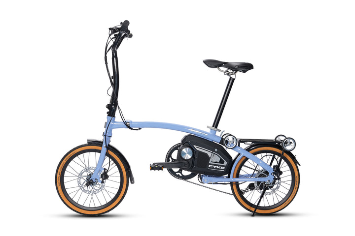 Kingfisher Mid-Drive Folding eBike
