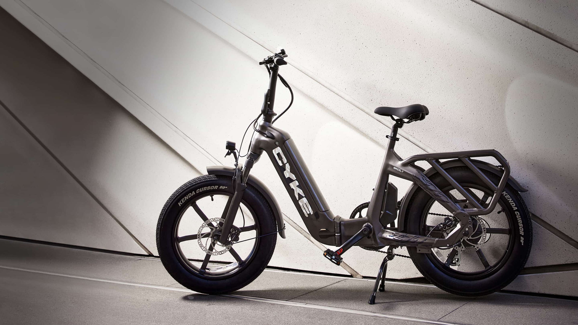 CYKE Fat Tire eBike