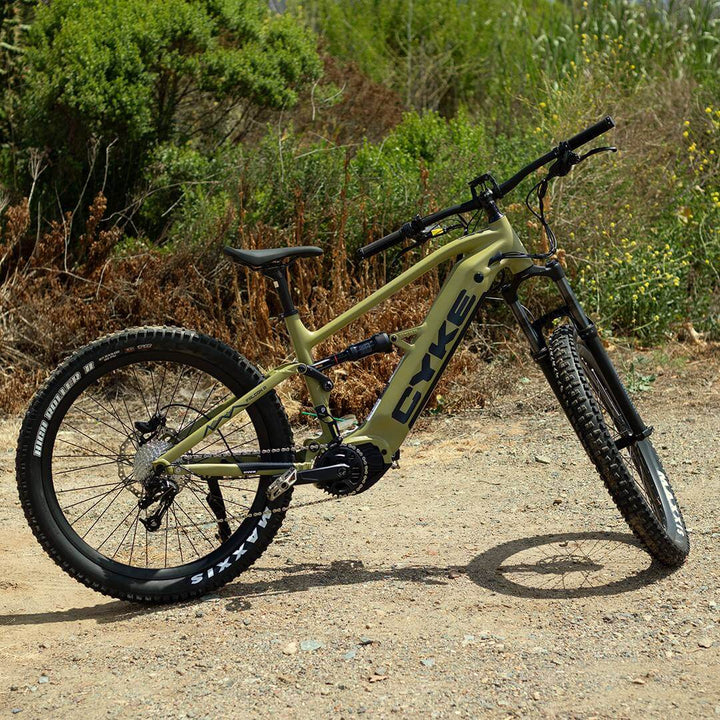 Falcon A with bafang mid drive motor