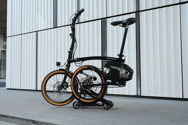 Kingfisher Mid-Drive Folding eBike
