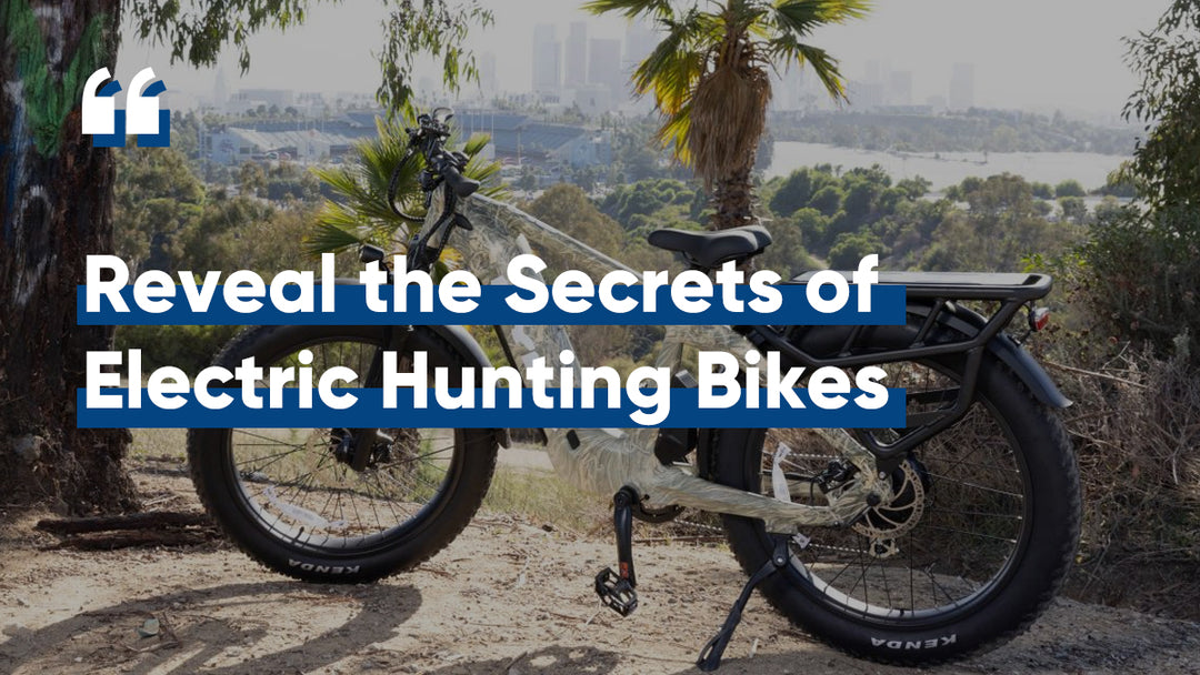 Reveal the Secrets of Electric Hunting Bikes