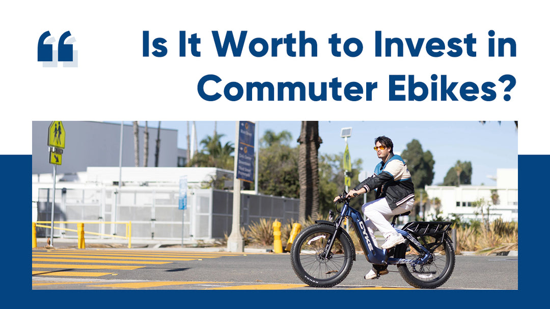 Is It Worth to Invest in Commuter Ebikes?