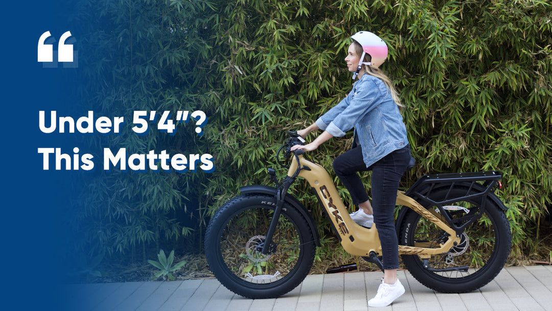 Best Ebikes for Short Women Under 5'4" (2026 Guide)