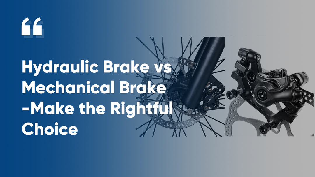 Hydraulic Brake vs Mechanical Brake- Make the Rightful Choice