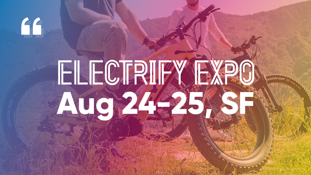 Electrify Expo 2024 CYKE Bikes