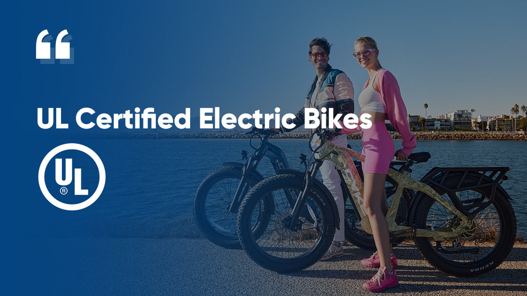 UL Certified eBikes