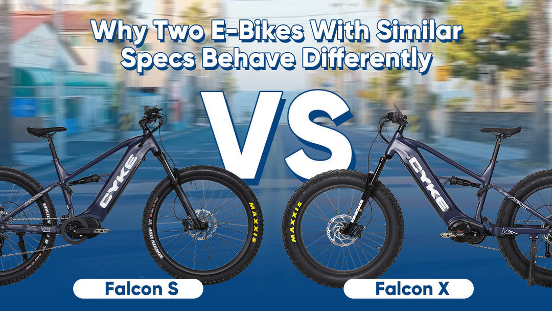 Why Two E-Bikes With Similar Specs Behave Differently