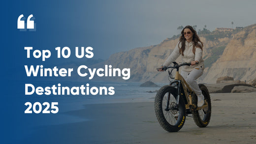 Top 10 US Winter Cycling Destinations 2025