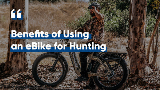 Benefits of Using an eBike for Hunting