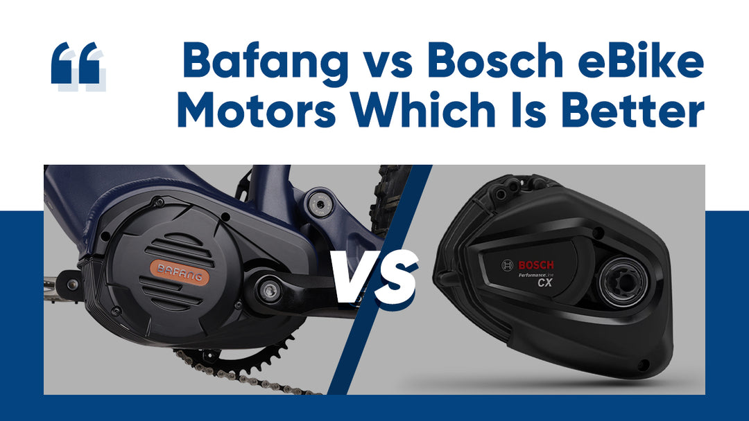 Bafang vs Bosch eBike Motors: Which Is Better?