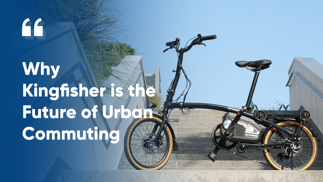 10 Reasons Why Kingfisher is the Future of Urban Commuting