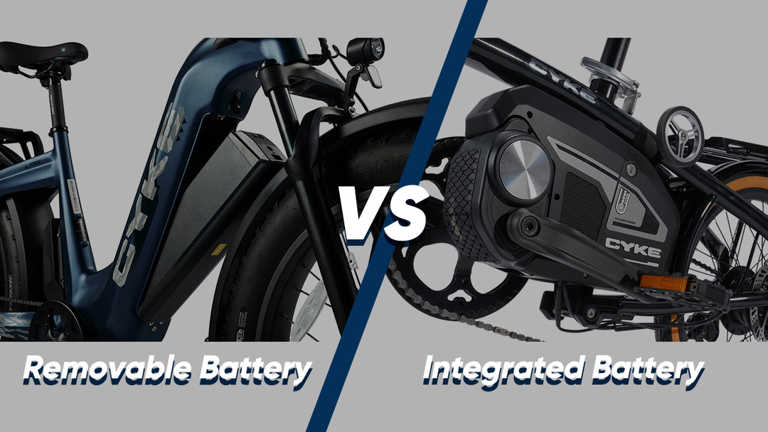 Understanding eBike Batteries: Removable Battery vs Integrated Battery