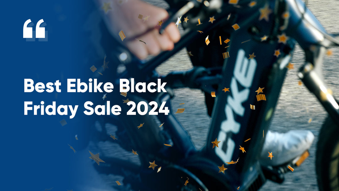 Best eBike Black Friday Sale 2024