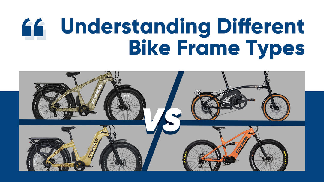 Understanding Different Bike Frame Types