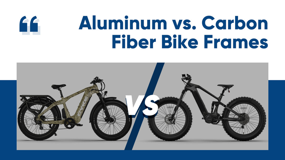 Aluminum vs. Carbon Fiber Bike Frames: Which is Better?