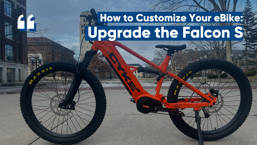 How to Customize Your eBike: Upgrade the Falcon S