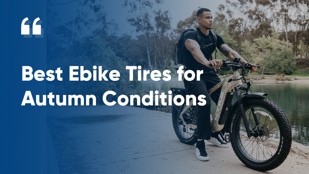 Best Ebike Tires for Autumn Conditions