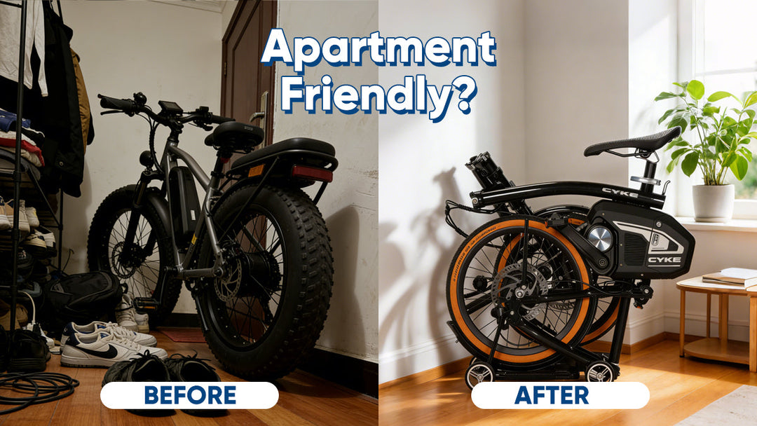 Keeping an Ebike in an Apartment