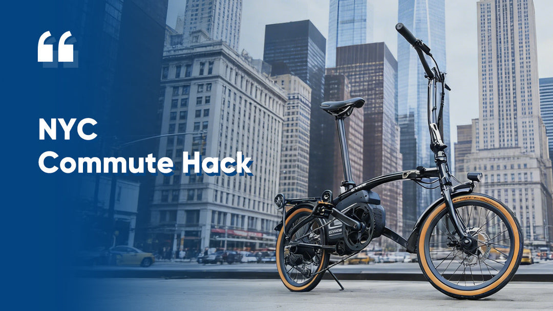Best Ebikes for NYC Commuting (2026 Guide)