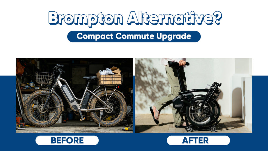 Brompton Electric Alternative: What to Look for in a Compact Folding eBike