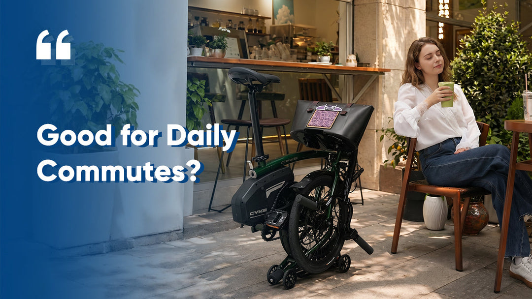Are Folding eBikes Good for Daily Commuting?