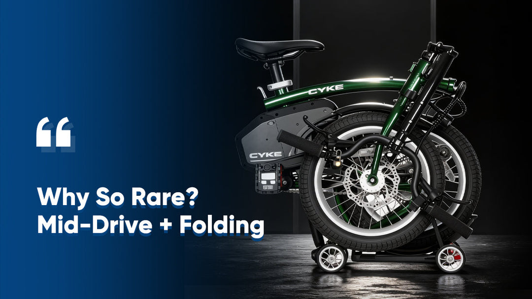 Why Mid-Drive Folding eBikes Are Still Rare?