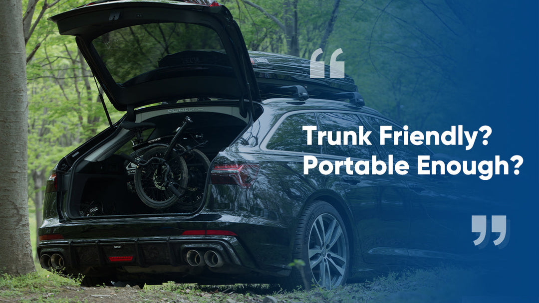 Can a Folding eBike Fit in a Car Trunk?
