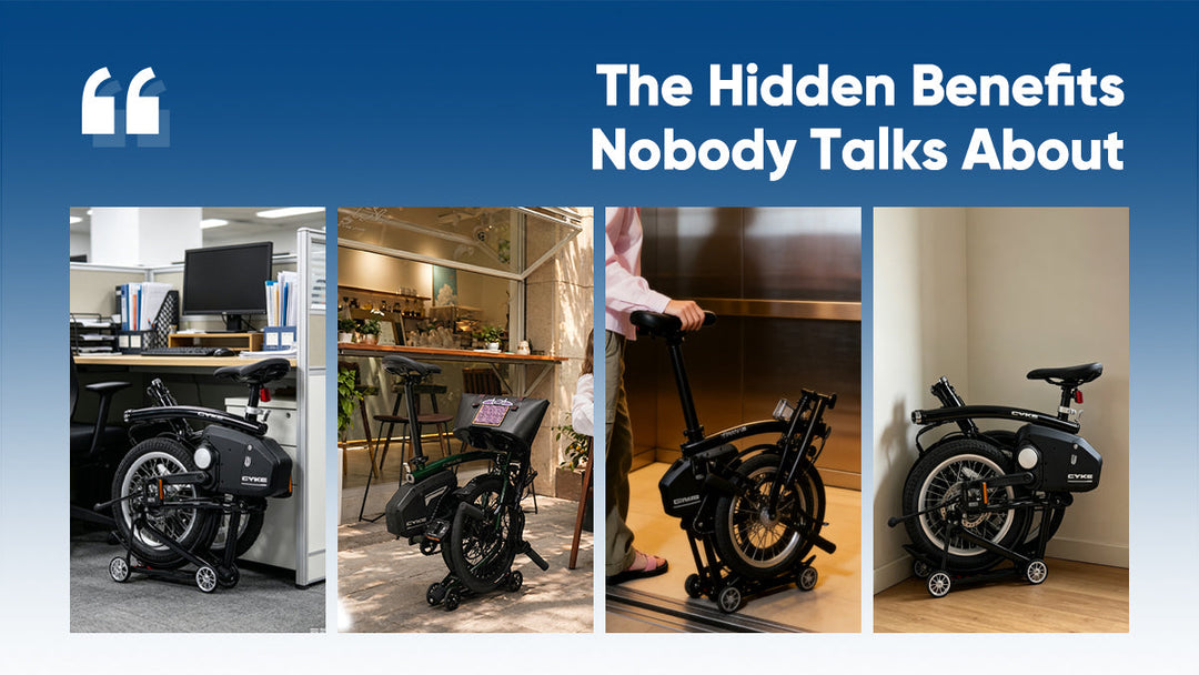 The Hidden Benefits of Compact Folding eBikes Nobody Talks About
