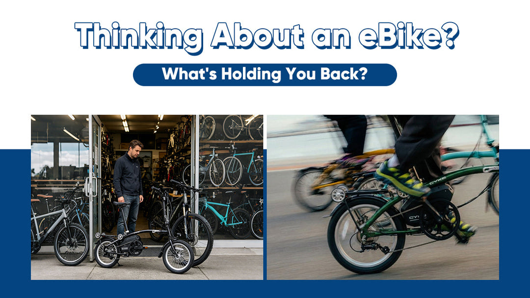 What's Actually Stopping People From Buying an eBike?