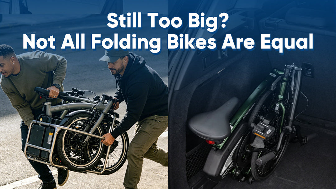 Why So Many Folding eBikes Still Feel Too Big