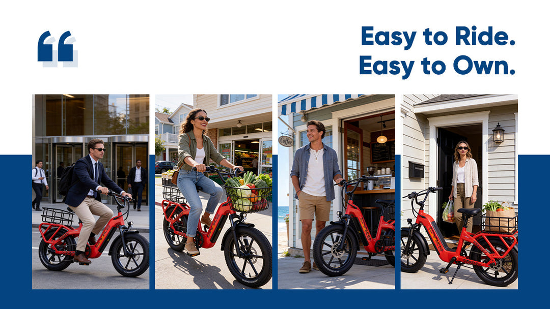 What Makes an eBike Easy to Live With?