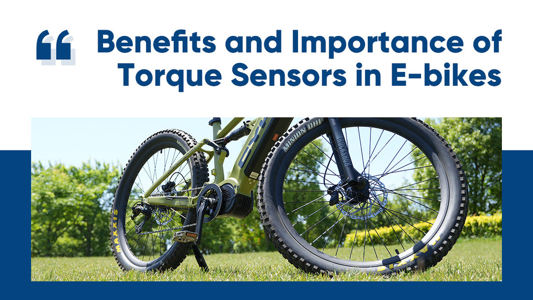 Benefits and Importance of Torque Sensors in E-bikes