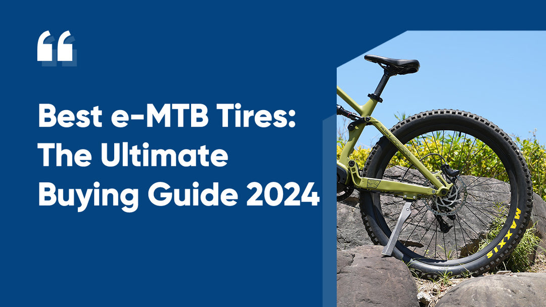 Best eMTB Tires: The Ultimate Buying Guide 2024