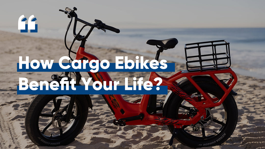 How Cargo Ebikes Benefit Your Life?