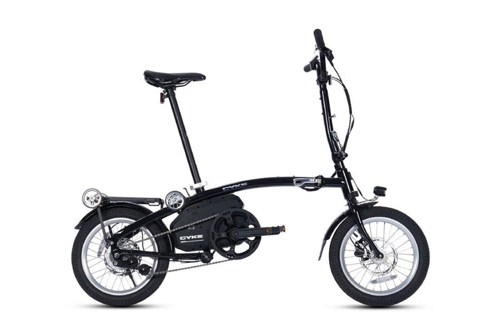 Kingfisher Mid-Drive Folding eBike