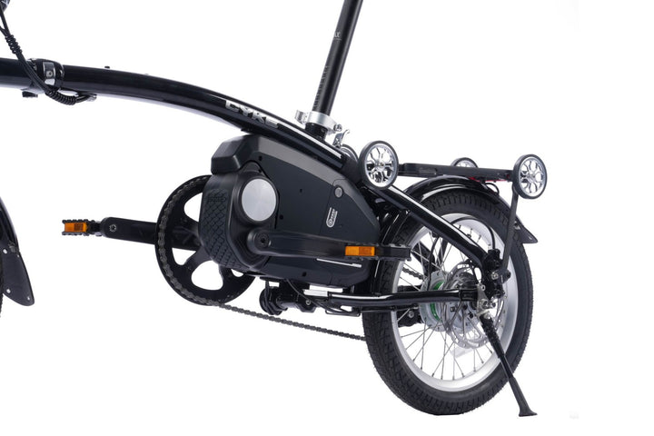 Kingfisher Mid-Drive Folding eBike
