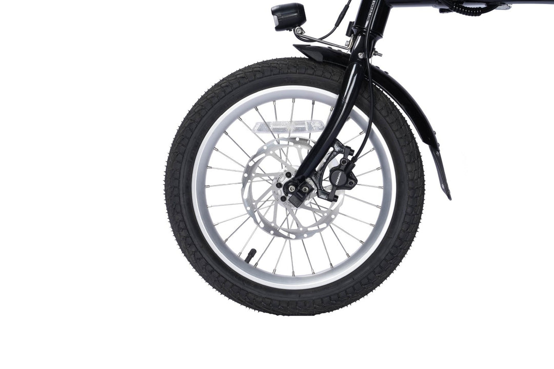 Kingfisher Mid-Drive Folding eBike