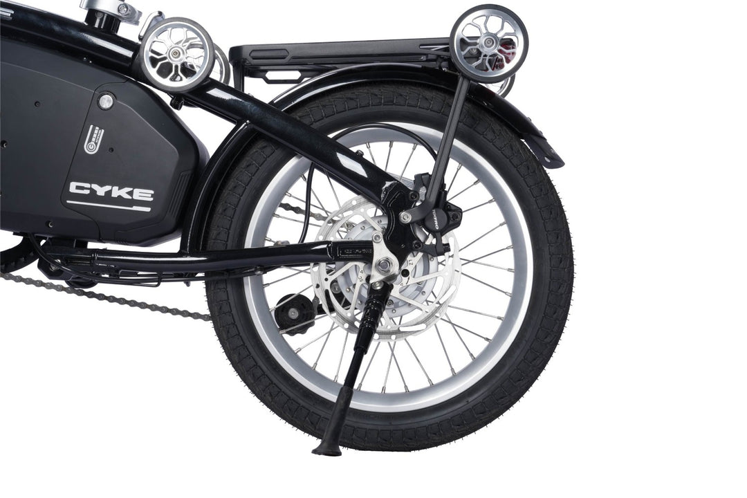 Kingfisher Mid-Drive Folding eBike