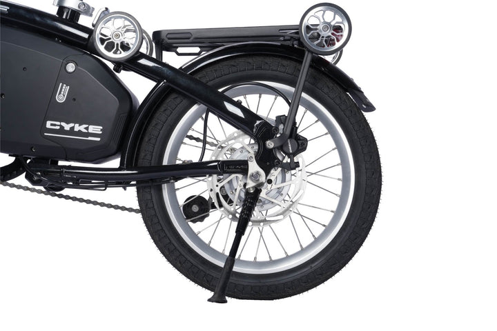 Kingfisher Mid-Drive Folding eBike
